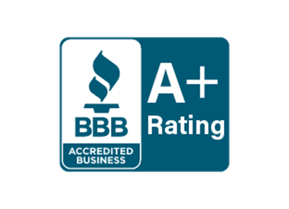 BBB - A+Rating - 4.5 Stars