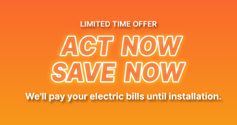 Streamline Solar Act Now. Save Now. Promo begins now.