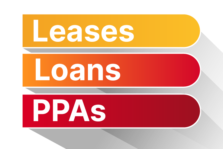 Leases, Loans, and PPA's